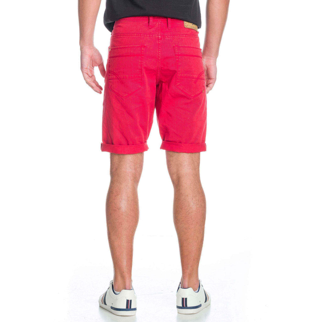 Bermuda Hombre Algodón Stretch con Vuelta – Koroshi 1911PS01