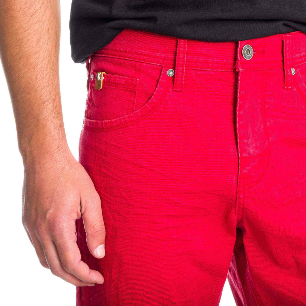 Bermuda Hombre Algodón Stretch con Vuelta – Koroshi 1911PS01