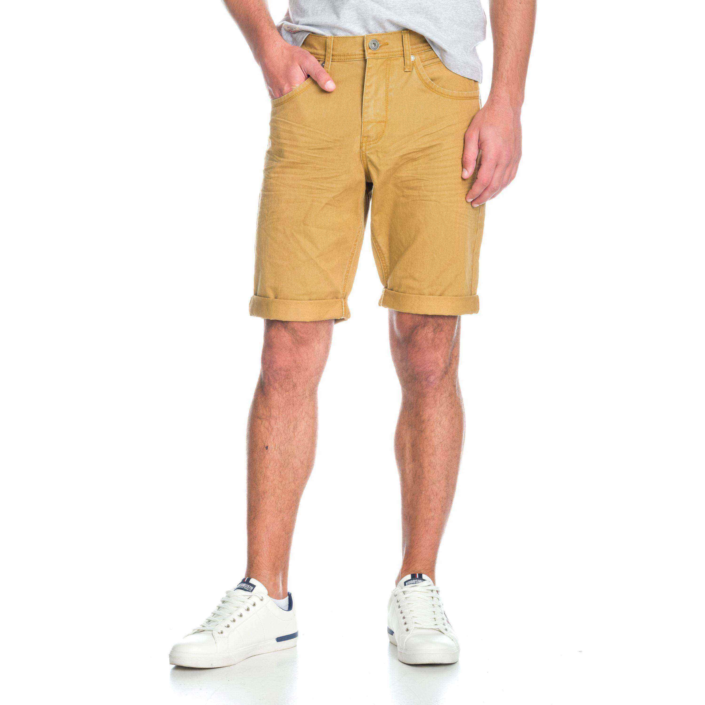 Bermuda Hombre Algodón Stretch con Vuelta – Koroshi 1911PS01