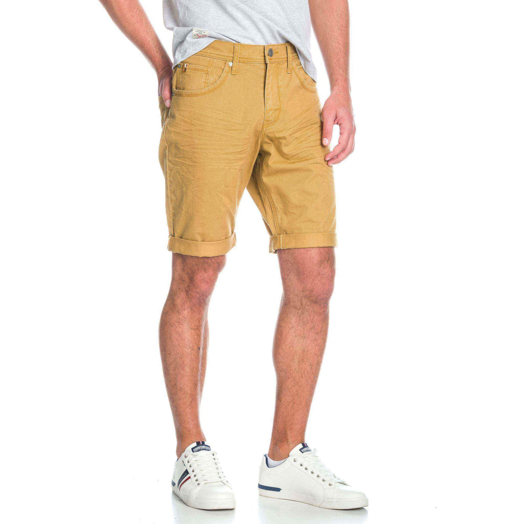 Bermuda Hombre Algodón Stretch con Vuelta – Koroshi 1911PS01