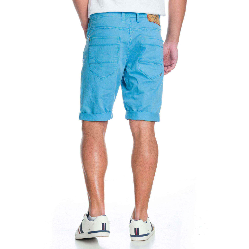 Bermuda Hombre Algodón Stretch con Vuelta – Koroshi 1911PS01