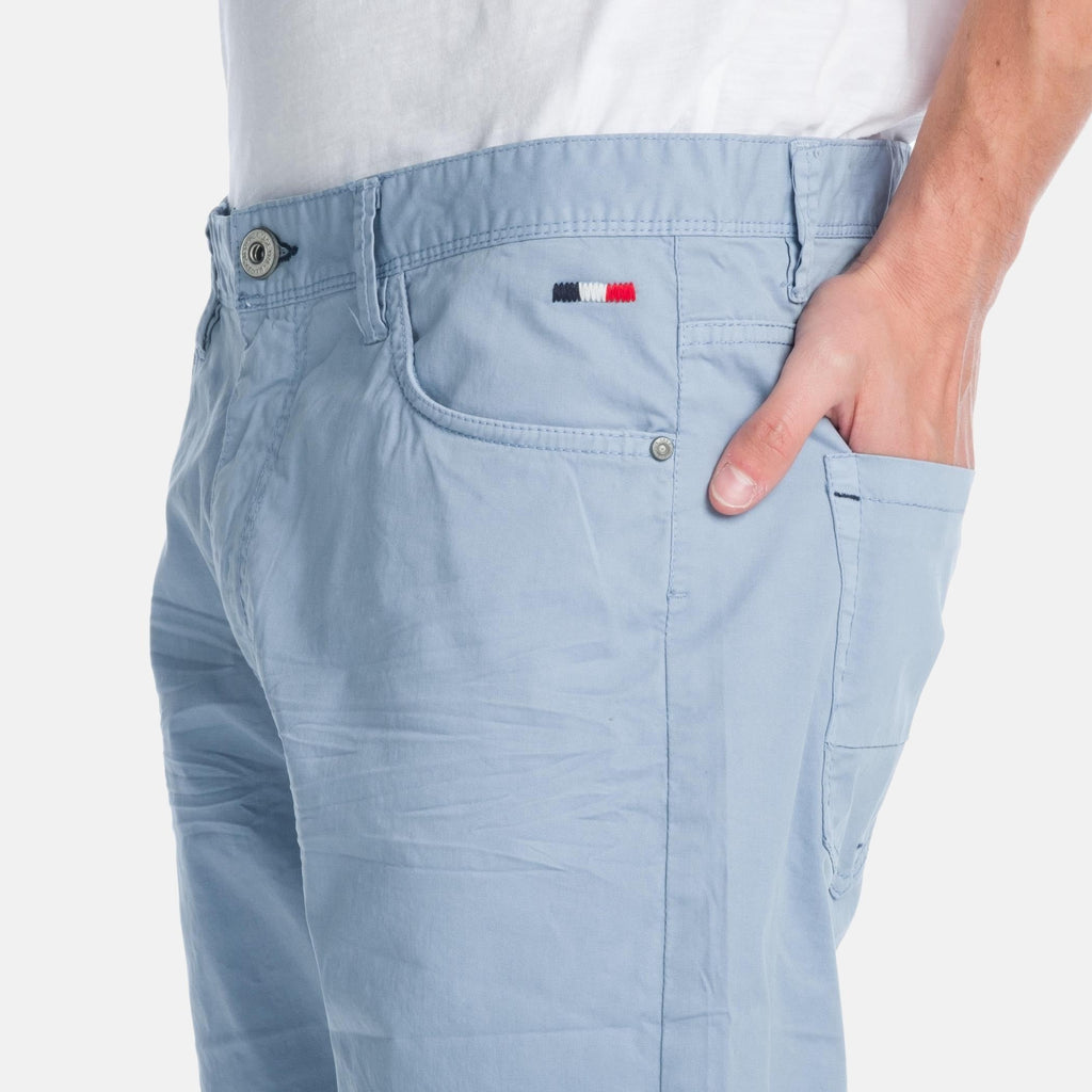 Bermuda Hombre Chino Stretch con Dobladillo – Koroshi 1911PS04