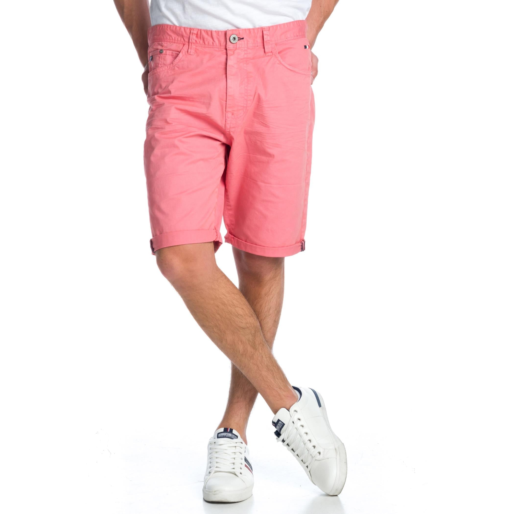 Bermuda Hombre Chino Stretch con Dobladillo – Koroshi 1911PS04