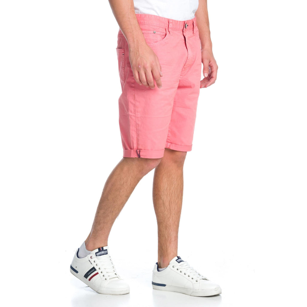 Bermuda Hombre Chino Stretch con Dobladillo – Koroshi 1911PS04