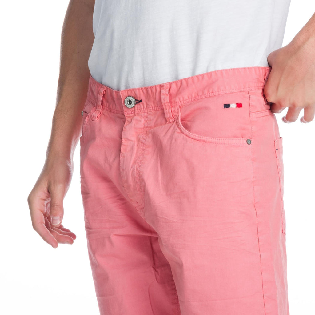 Bermuda Hombre Chino Stretch con Dobladillo – Koroshi 1911PS04