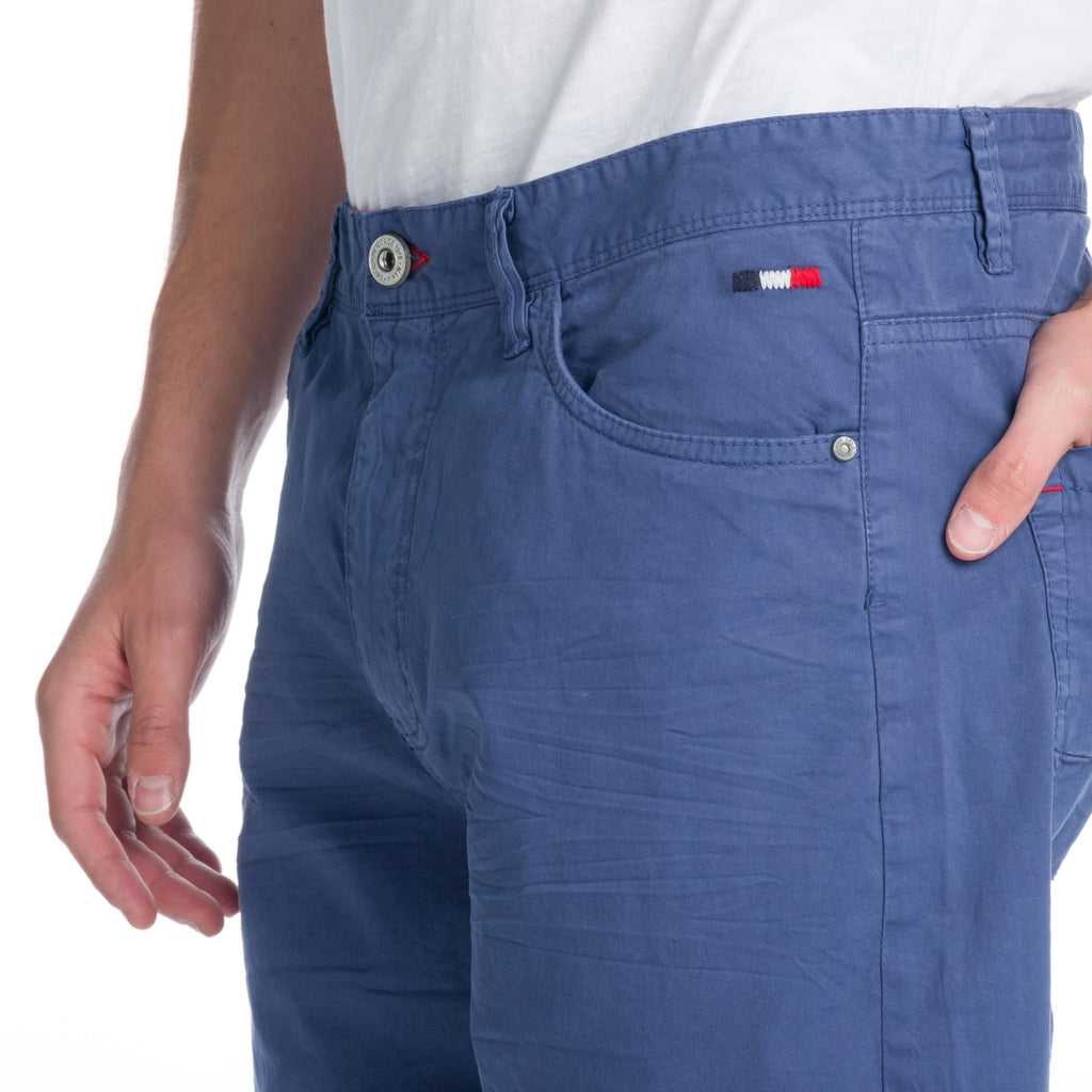 Bermuda Hombre Chino Stretch con Dobladillo – Koroshi 1911PS04