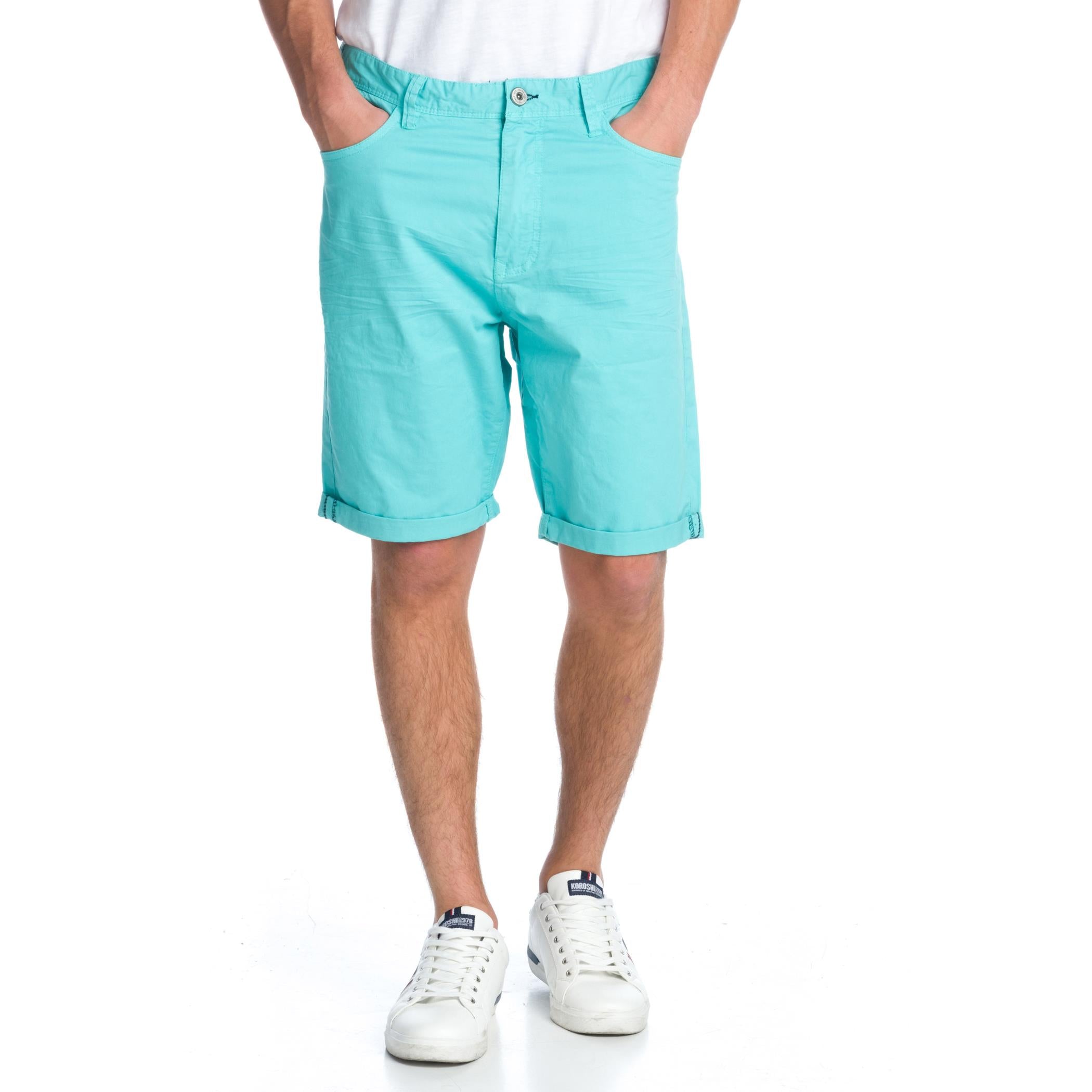 Bermuda Hombre Chino Stretch con Dobladillo – Koroshi 1911PS04