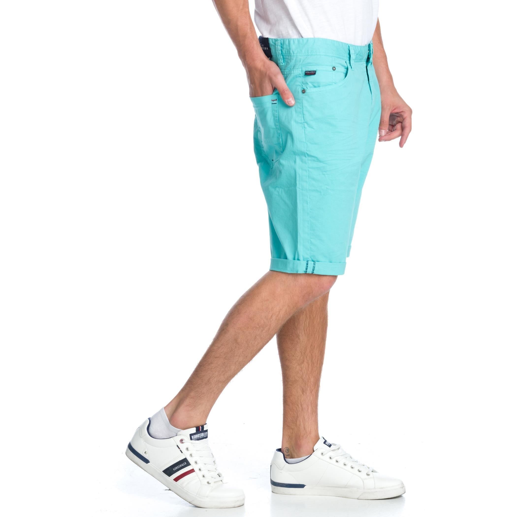 Bermuda Hombre Chino Stretch con Dobladillo – Koroshi 1911PS04