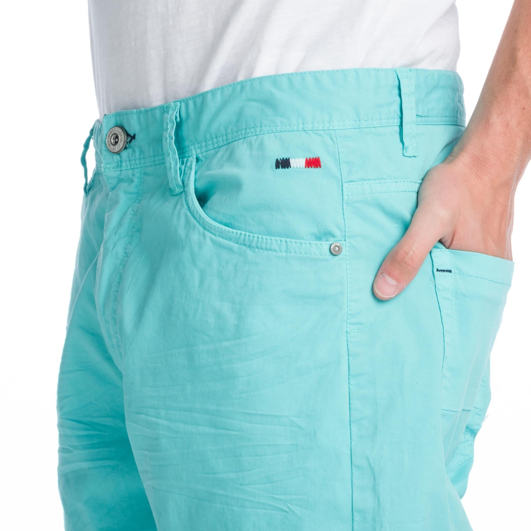 Bermuda Hombre Chino Stretch con Dobladillo – Koroshi 1911PS04