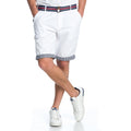 Bermuda Hombre Chino con Cinturón Marinero – Koroshi 1911PS05