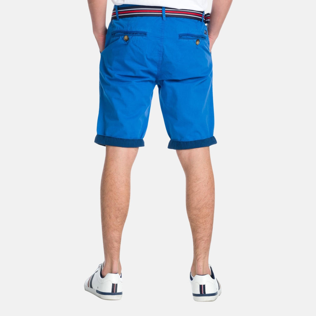 Bermuda Hombre Chino con Cinturón Marinero – Koroshi 1911PS05