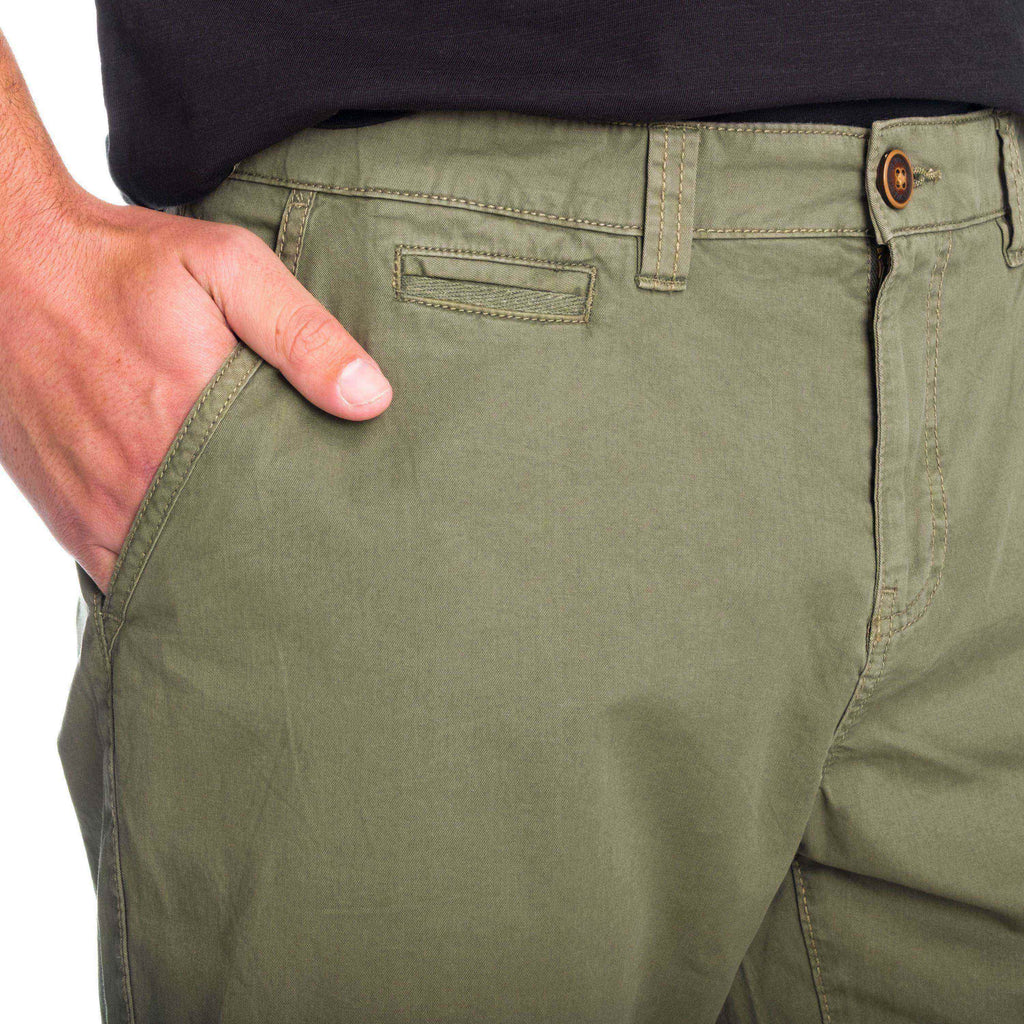 Bermuda Hombre Básica Algodón 4 Bolsillos Dobladillo – Koroshi 1911PS06