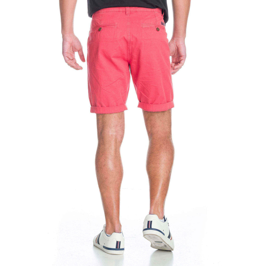 Bermuda Hombre Básica Algodón 4 Bolsillos Dobladillo – Koroshi 1911PS06