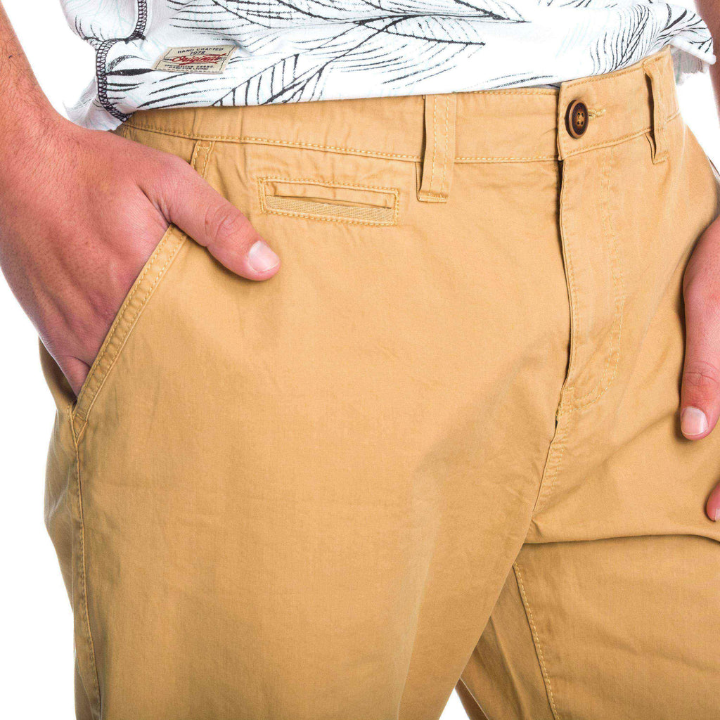 Bermuda Hombre Básica Algodón 4 Bolsillos Dobladillo – Koroshi 1911PS06