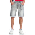 Bermuda Vaquera Hombre Stretch Efecto Lavado – Koroshi Gris