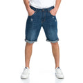 Bermuda Hombre Denim Regular 5 Bolsillos – Koroshi Azul Medio
