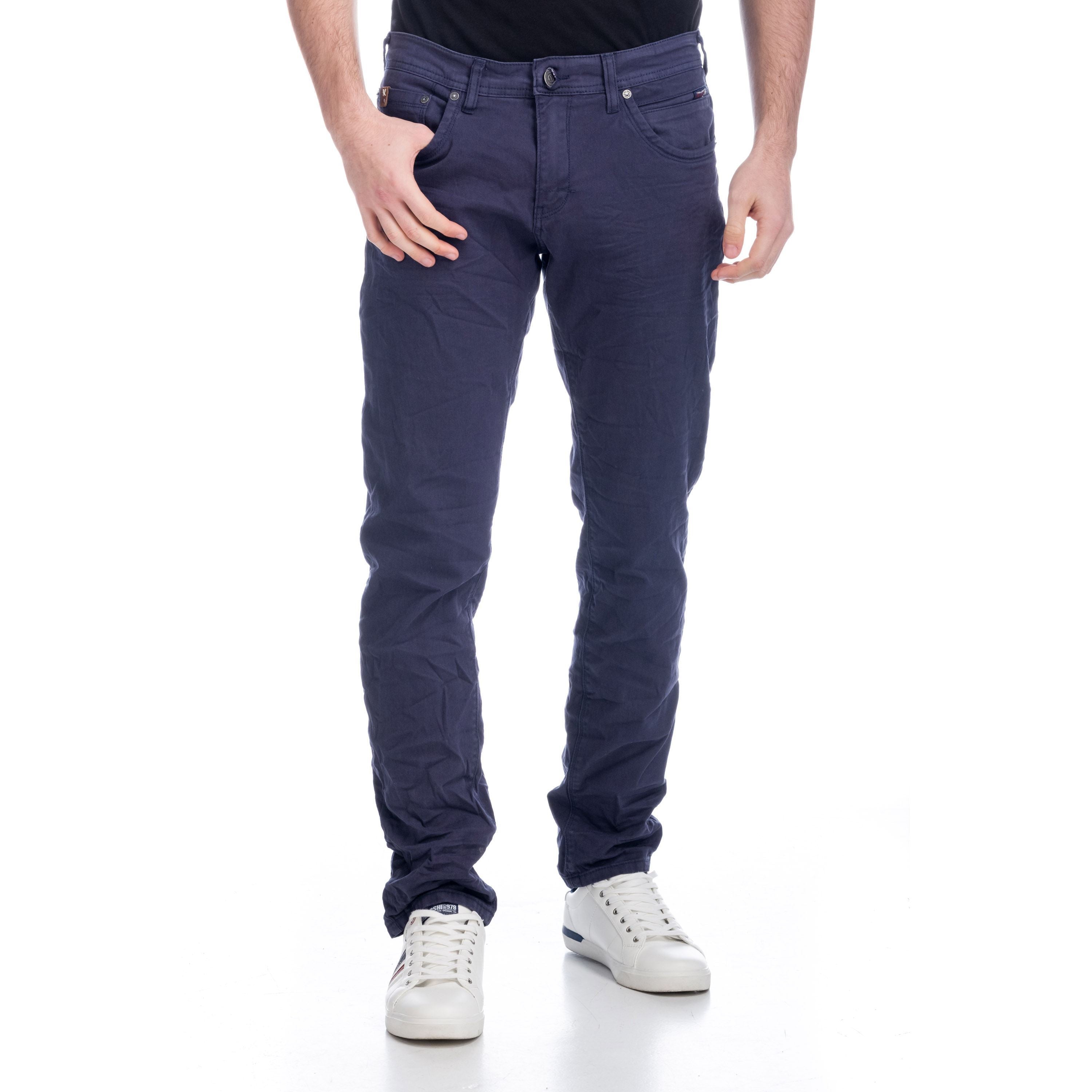 Pantalón Denim Hombre Stretch Regular – Koroshi 1911PT00