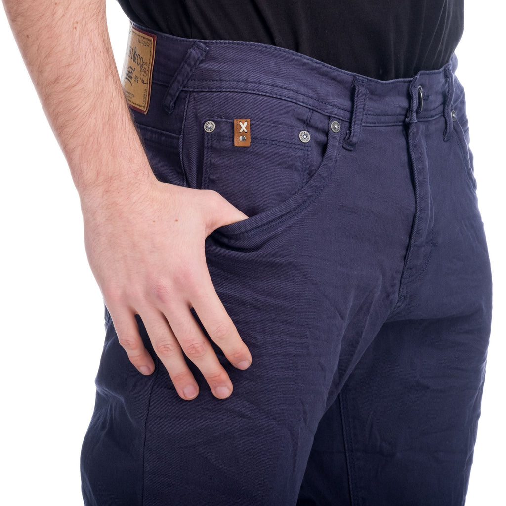 Pantalón Denim Hombre Stretch Regular – Koroshi 1911PT00