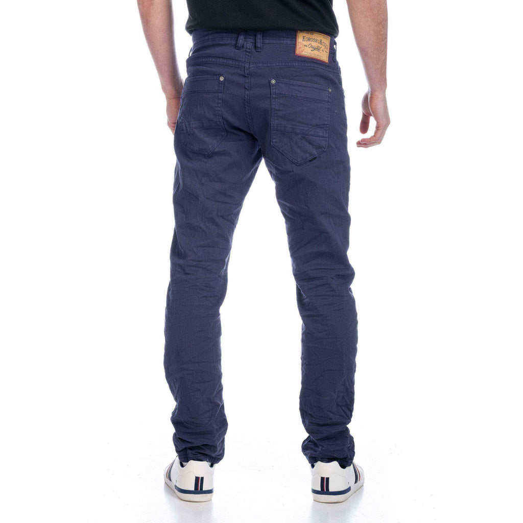 Pantalón Denim Hombre Stretch Regular – Koroshi 1911PT00