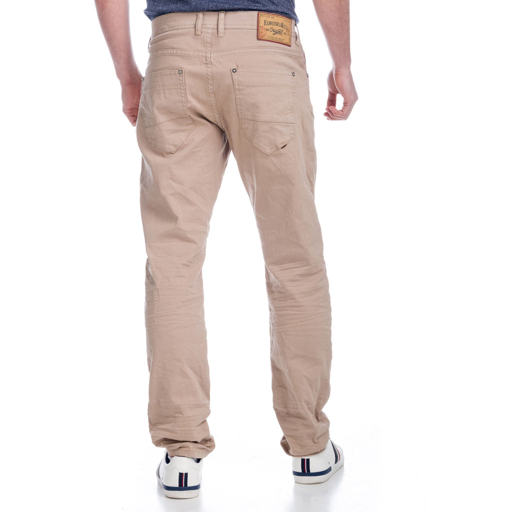 Pantalón Denim Hombre Stretch Regular – Koroshi 1911PT00