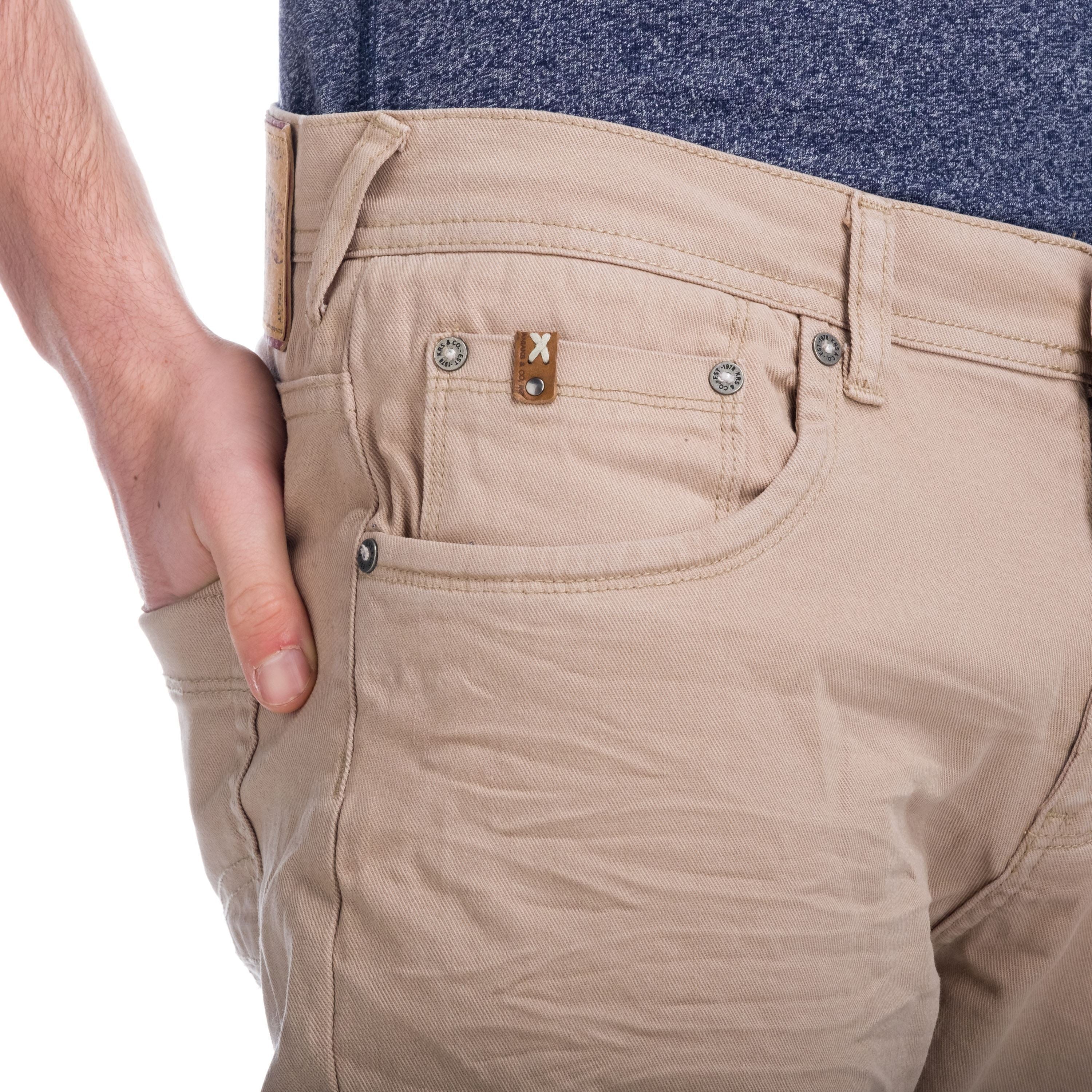 Pantalón Denim Hombre Stretch Regular – Koroshi 1911PT00