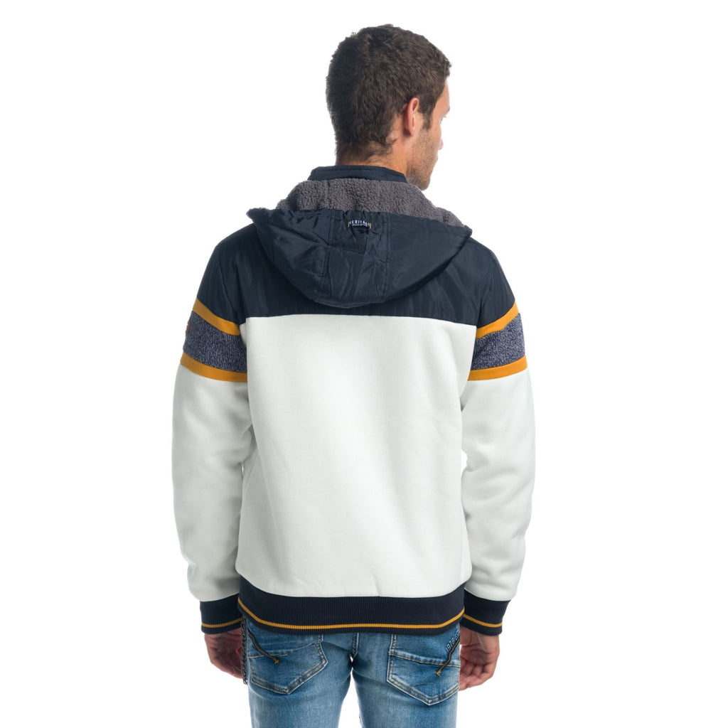 Chaqueta Hombre Capucha Desmontable Forro Borreguito – Koroshi 1921JA59
