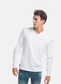 Camiseta Manga Larga Hombre Cuello Panadero – Koroshi 1921ML11
