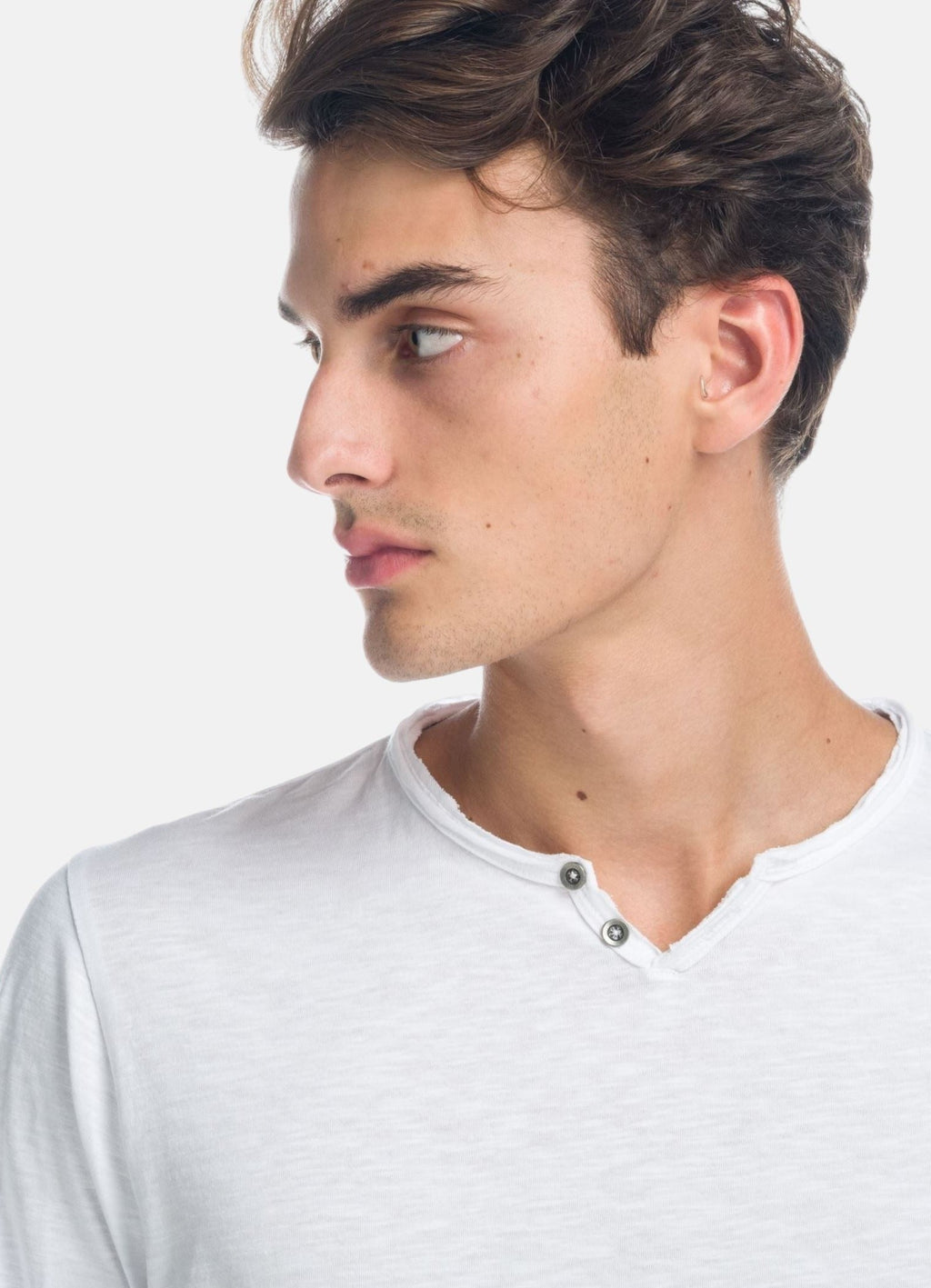 Camiseta Manga Larga Hombre Cuello Panadero – Koroshi 1921ML11