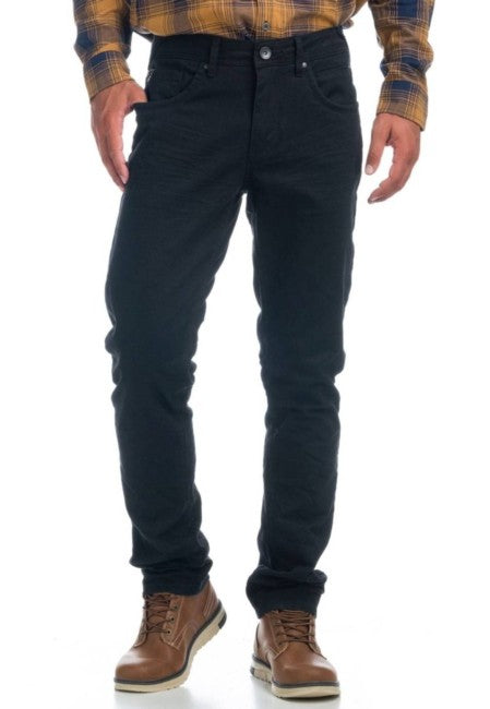 Pantalón 5 Bolsillos Hombre Twill Elástico Straight Regular – Koroshi 1921PT01