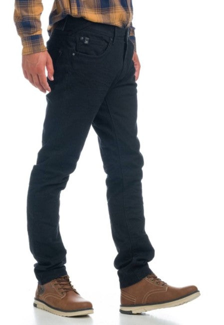 Pantalón 5 Bolsillos Hombre Twill Elástico Straight Regular – Koroshi 1921PT01