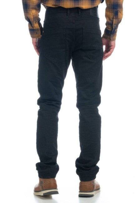 Pantalón 5 Bolsillos Hombre Twill Elástico Straight Regular – Koroshi 1921PT01