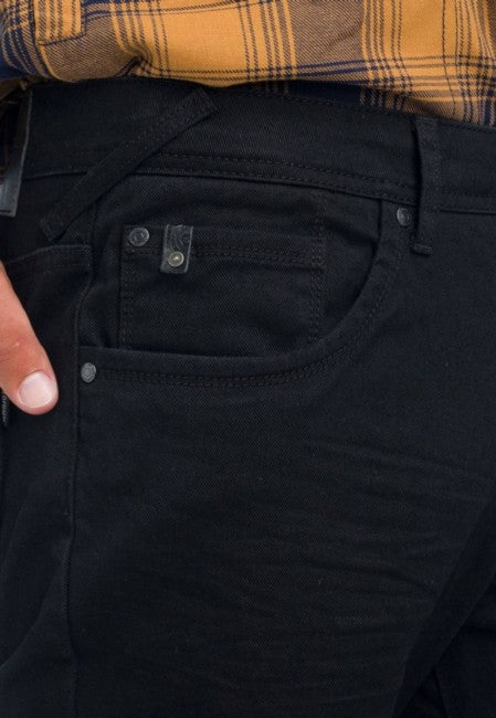 Pantalón 5 Bolsillos Hombre Twill Elástico Straight Regular – Koroshi 1921PT01