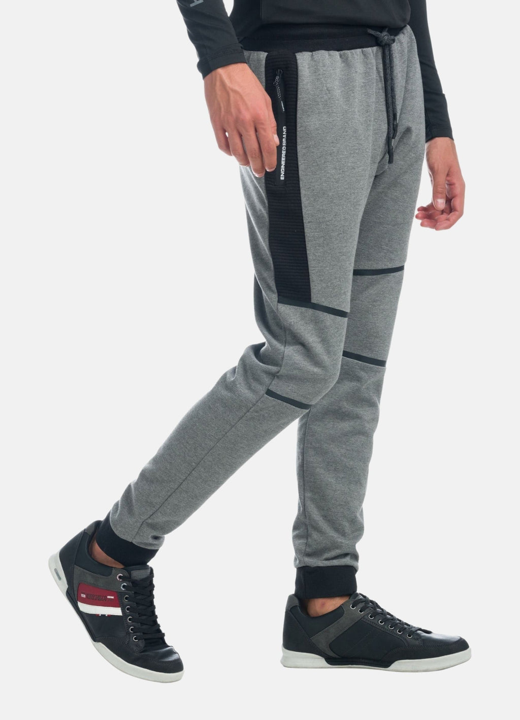 Pantalón Jogger Hombre Interlock Engomado – Koroshi 1921PT91