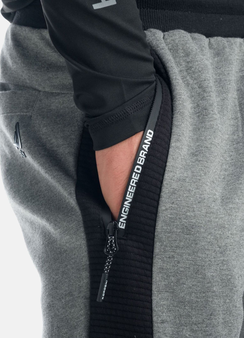 Pantalón Jogger Hombre Interlock Engomado – Koroshi 1921PT91