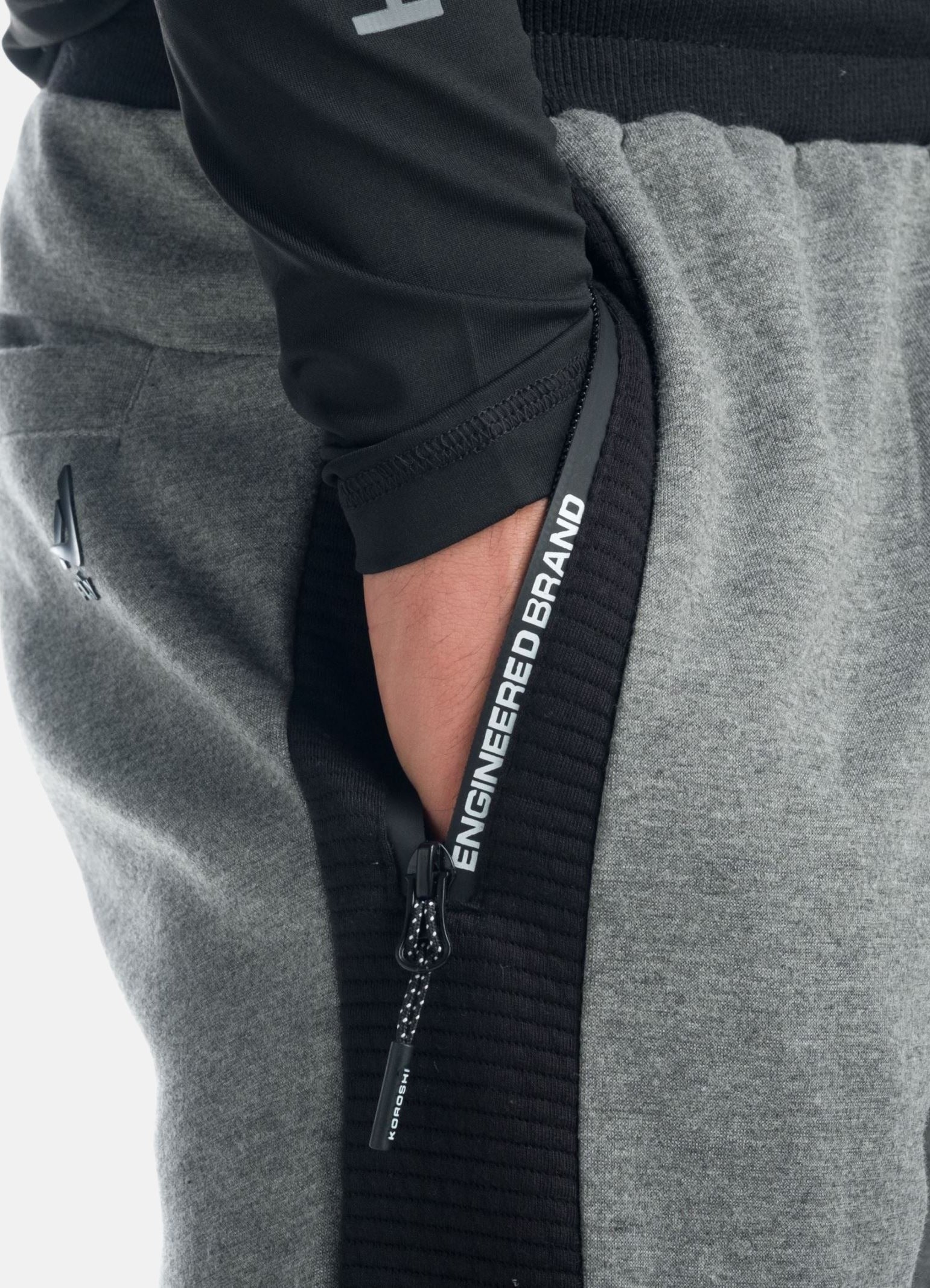 Pantalón Jogger Hombre Interlock Engomado – Koroshi 1921PT91