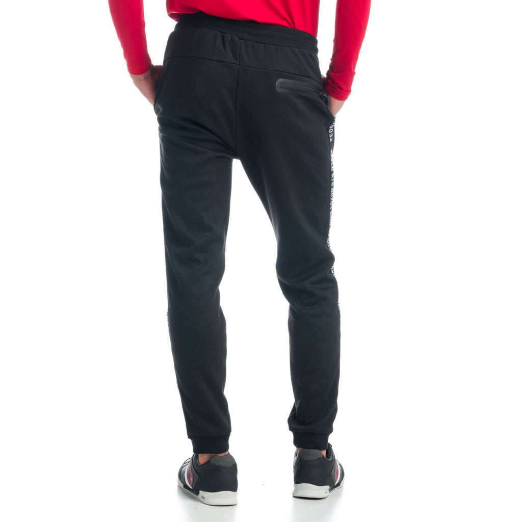 Pantalón Jogger Hombre Felpa Cinta Logo – Koroshi 1921PT95