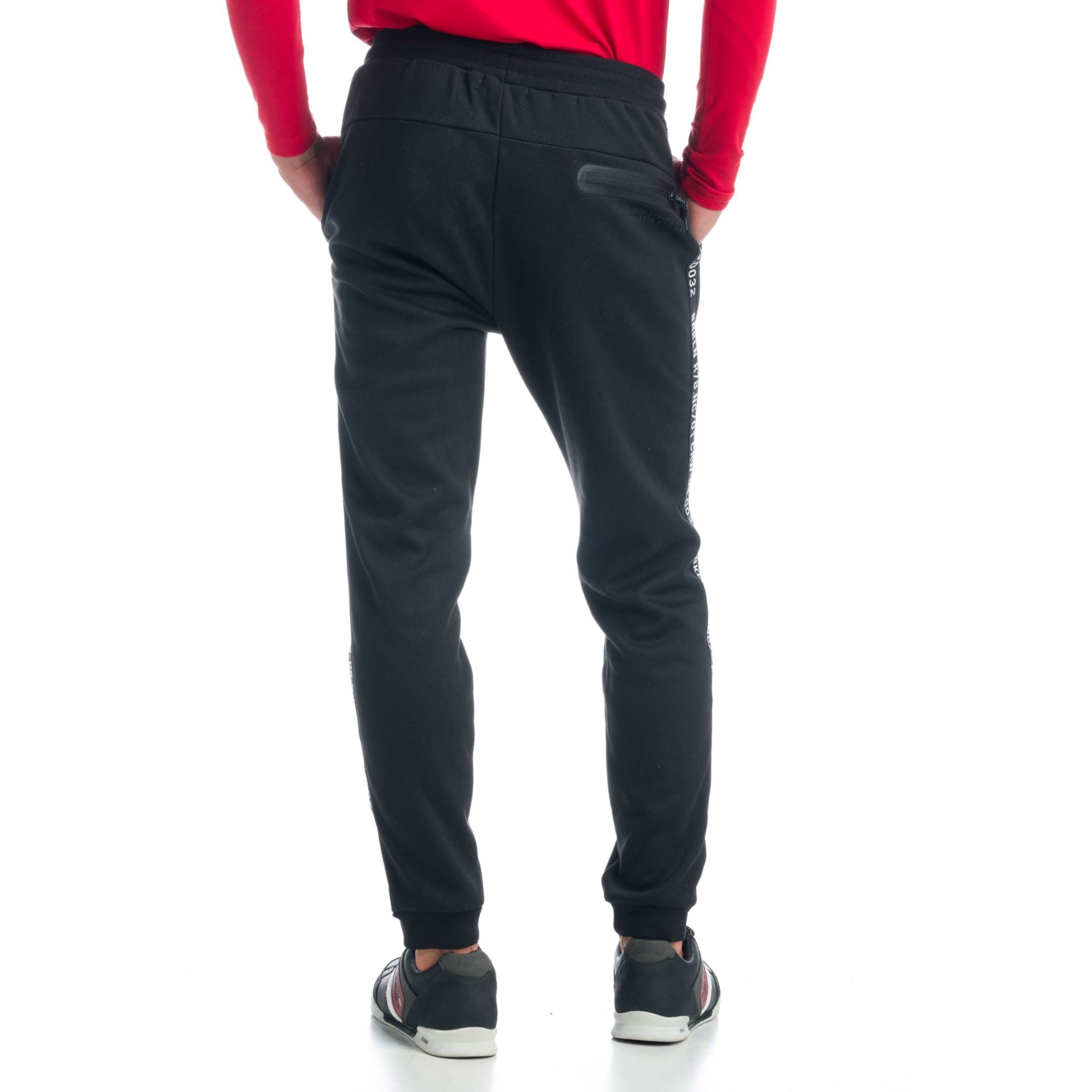 Pantalón Jogger Hombre Felpa Cinta Logo – Koroshi 1921PT95