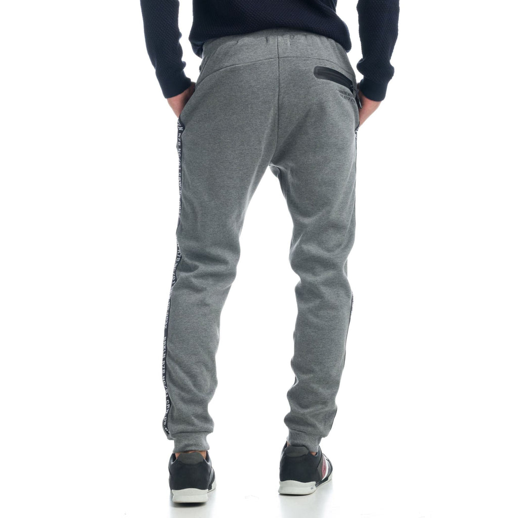 Pantalón Jogger Hombre Felpa Cinta Logo – Koroshi 1921PT95