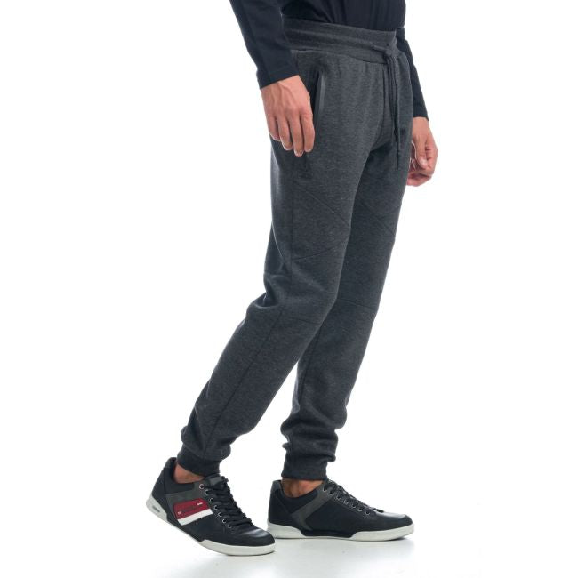 Pantalón Jogger Hombre Interlock con Cortes – Koroshi 1921PT97