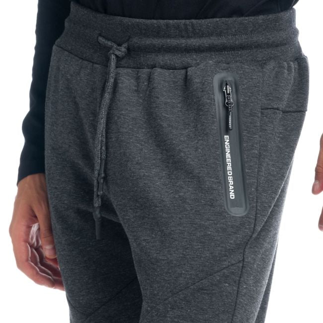 Pantalón Jogger Hombre Interlock con Cortes – Koroshi 1921PT97