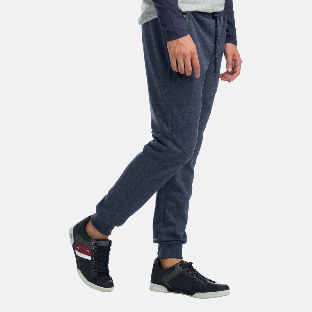 Pantalón Jogger Hombre Interlock con Cortes – Koroshi 1921PT97