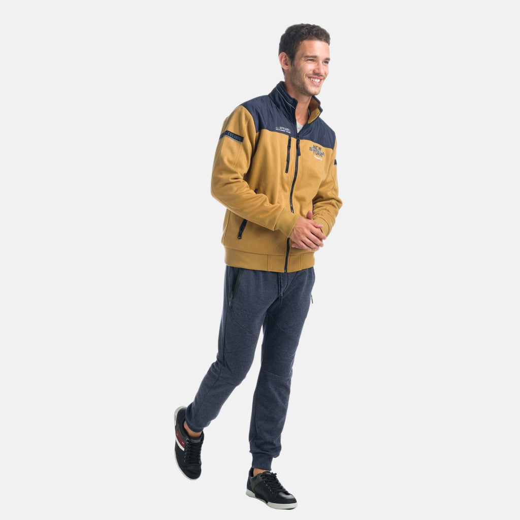 Pantalón Jogger Hombre Interlock con Cortes – Koroshi 1921PT97