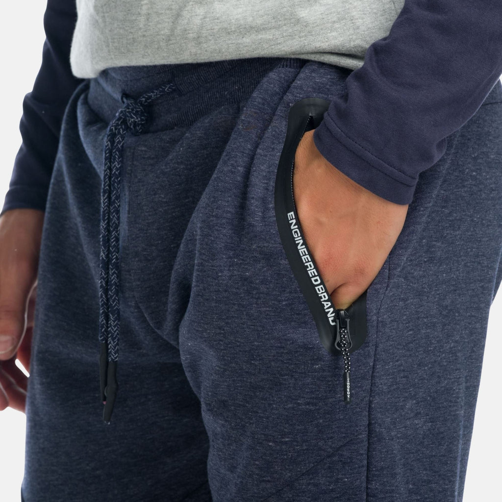 Pantalón Jogger Hombre Interlock con Cortes – Koroshi 1921PT97