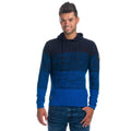Jersey de Punto Jaspeado Hombre con Capucha – Koroshi 1921TR06