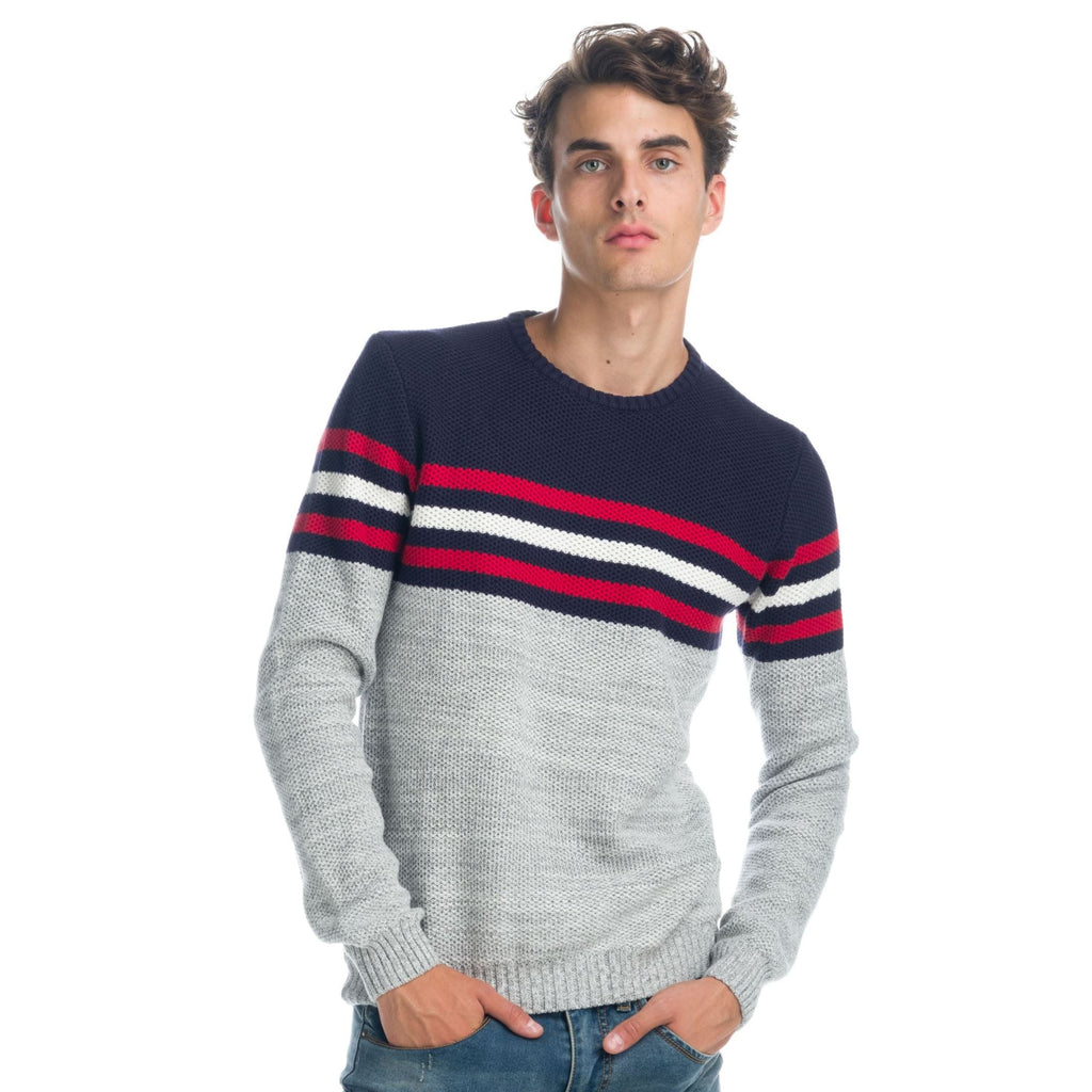 Jersey Marinero Hombre Cuello Redondo – Koroshi 1921TR15