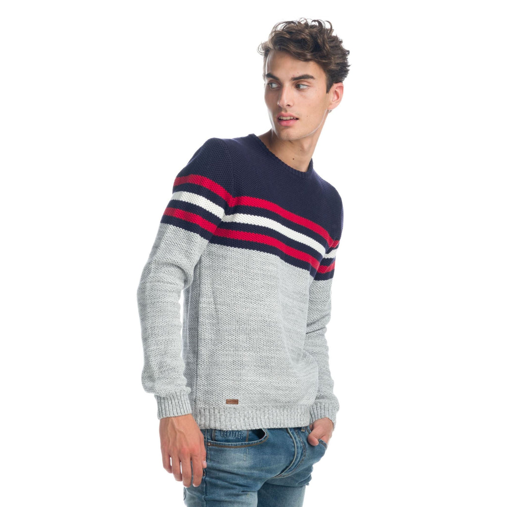 Jersey Marinero Hombre Cuello Redondo – Koroshi 1921TR15