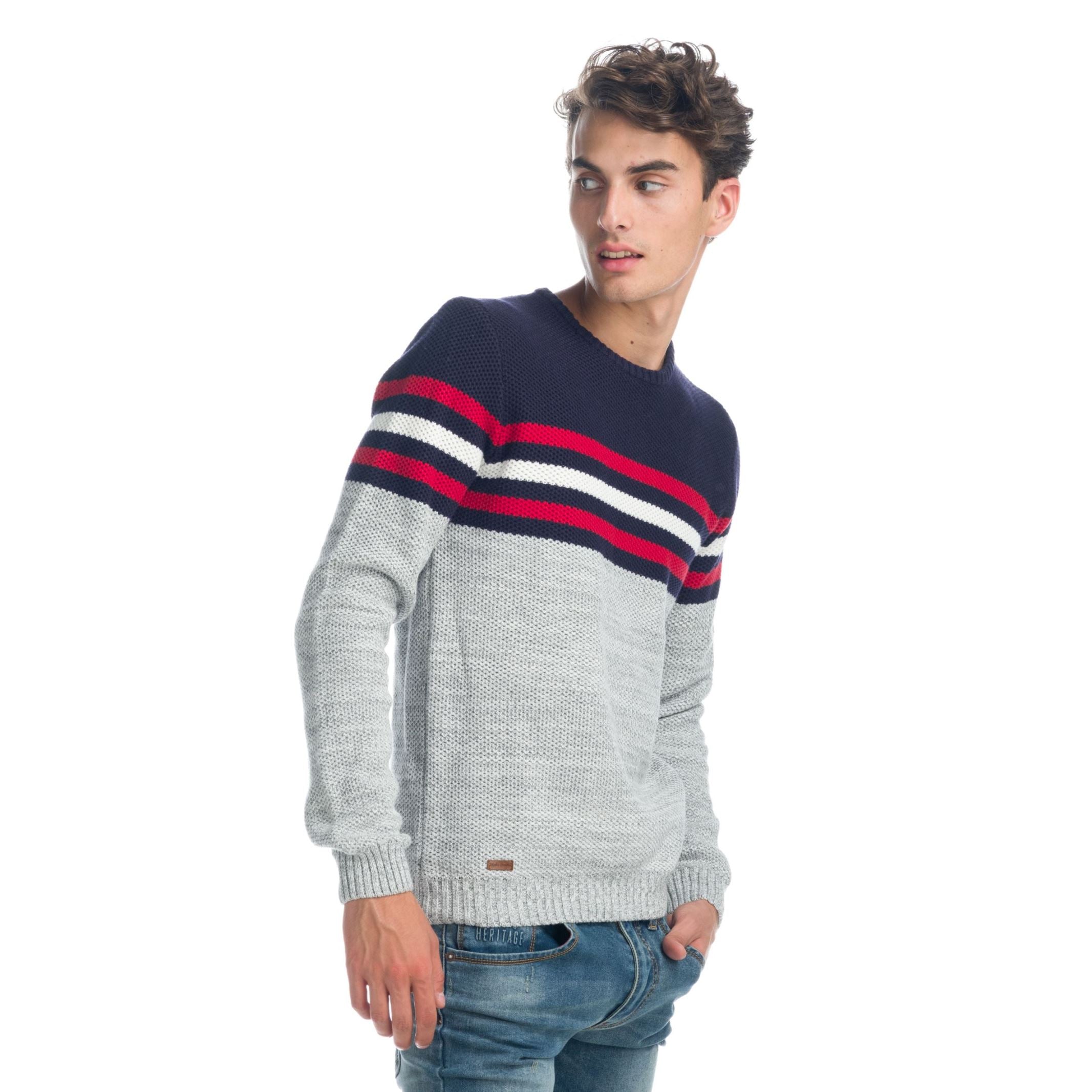 Jersey Marinero Hombre Cuello Redondo – Koroshi 1921TR15