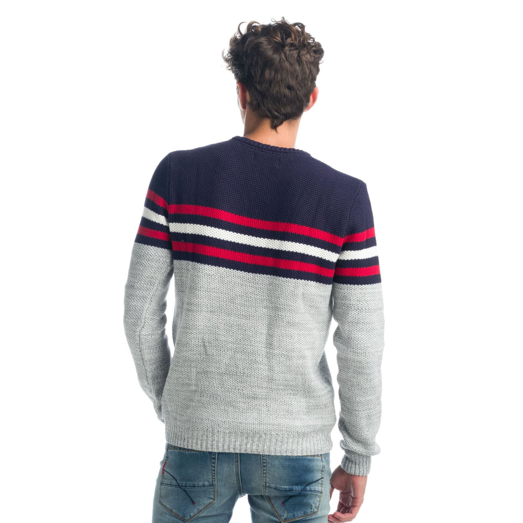 Jersey Marinero Hombre Cuello Redondo – Koroshi 1921TR15