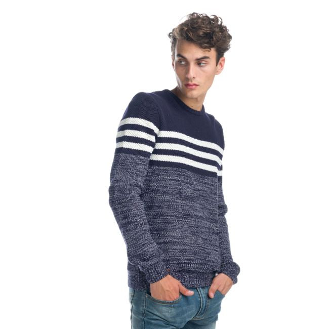 Jersey Marinero Hombre Cuello Redondo – Koroshi 1921TR15