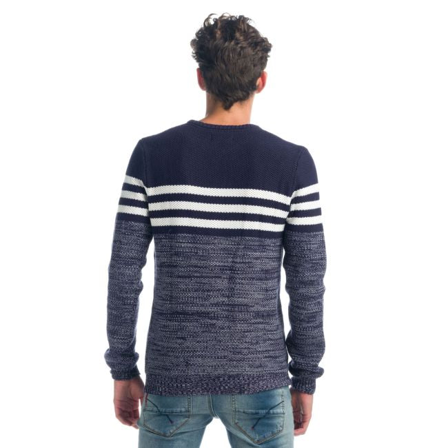 Jersey Marinero Hombre Cuello Redondo – Koroshi 1921TR15
